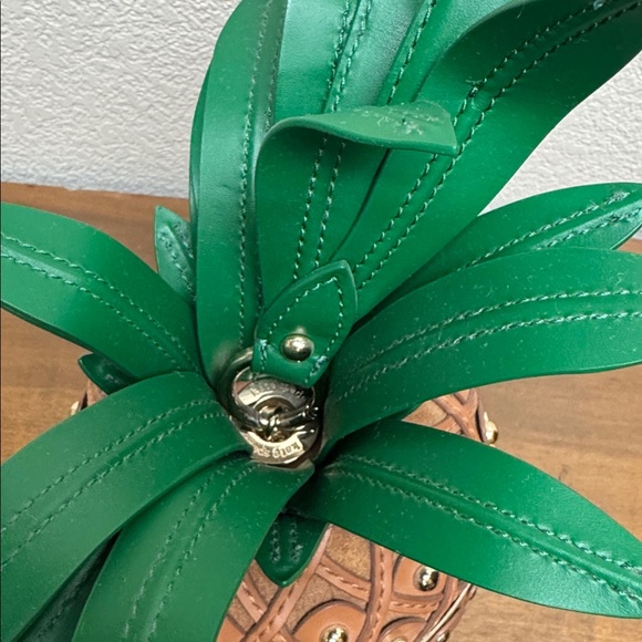 Kate Spade Pineapple Novelty Purse - Picture 3 of 8